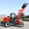 HW 2 ton Wheel Loader High Efficiency 4x4 Wheel Loader With CE/EPA Wholesale Construction Equipment 2T Loader - Image 3