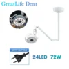 [:en]EU MX US Stock GreatLife Dent 24 bulbs 72w Pet Surgery Dental Brightness Ceiling Surgical Exam Shadowless Led Dental Lamp Light[:ar]EU MX US Stock GreatLife Dent 24 bulbs 72w Pet Surgery Dental Brightness Ceiling Surgical Exam Shadowless Led Dental Lamp Light[:] - Image 7