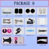 Bioelectric Electrotherapy Regulation Meridian Dredging Physiotherapy Whole Body Detoxification DDS Pulse Bioelectric Massager - Image 13