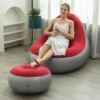 Modern PVC Flocking Inflatable Sofa Recliner with Spherical Design for Outdoor Camping Garden Parks Living Room Hotel Furniture - Image 8