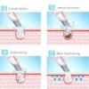 3 in 1 Hydra Peel Dermabrasion Facial Cleaning Hydrofacials Beauty Machine Hydro Dermabrasion Facial Machine - Image 6