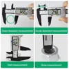 [:en]150mm Electronic Digital Caliper Dial Vernier Caliper Gauge Micrometer Measuring Tool Digital Ruler[:ar]150mm Electronic Digital Caliper Dial Vernier Caliper Gauge Micrometer Measuring Tool Digital Ruler[:] - Image 6