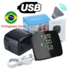 New LED Wrist Blood Pressure Monitor Rechargeable English Voice Broadcast Sphygmomanometer Tonometer BP Monitor - Image 10