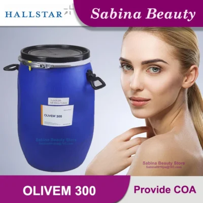 COSMETIC Ingredient OLIVEM 300 Italian Skincare and Hair Care Ingredient Water-soluble Olive Oil PEG-7 Olive Oil Este