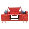Factory Sale Tire Shredder Machine Scrap Metal and Rubber Waste Tire Recycling Equipment with Dust Control System - Image 2