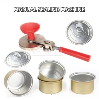 Bottle Sealing Machine Portable Manual Can Sealing Machine Aluminum Cans Sealer