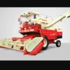 2024 New Brand Agriculture Machinery Rice Combine Harvester XR630 Mini Crawler Wheat Combine Harvester - Image 2