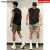 American Style Vest Men Summer 2025 New 100% Cotton Sport Sleeveless Tee Fitness Swimm Run Vest Quick Dry Y2k Top men clothing - Image 7