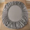 Single/Double/King/Queen Beds Cotton Fitted Sheet for Mattress Pads and Bedspread Covers in All Bed Sizes 140/150/160/180x200 - Image 15