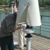 Wind Turbine 6KW Generator Axis Windmill Energy Sources 12v 24v 48v 2 Blades With Mppt Charge Controller Off Grid Inverter - Image 4