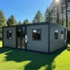 Shipping Container House Prefab Homes Modular 30ft Ca with Bathroom Kitchen Off Grid Design Waterproof Structure - Image 5