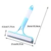 Household Multifunctional Glass Cleaning Tool With Watering Can 3-In-1 Mirrors Glass Scraper Window Scraper - Image 6