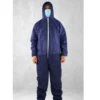 Disposable Breathable Dustproof Water Oil Resistant Work Safety Overall Anti Dust Spary Painting Decorating Labour Coverall Suit - Image 7