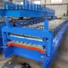 Top quality Roofing Sheet Color Steel Tile Making Corrugated 7.2L Iron Glazed Metal Roof Wall Panel Roll Forming Machine - Image 3