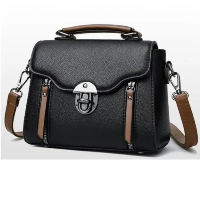 ashionable crossbody bag for women 2025 new style trendy retro hand-held shoulder bag versatile casual small square bag