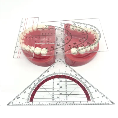 [:en]Dental Lab Denture Drawing and Alignment Dental Ruler T-Shape Examination Orthodontic Symmetry Measurements Multifunctional[:ar]Dental Lab Denture Drawing and Alignment Dental Ruler T-Shape Examination Orthodontic Symmetry Measurements Multifunctional[:]