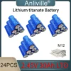 1-36PCS New 2.45V 30Ah LTO-60138 Lithium titanate battery Grade A 10C Cells DIY 12v 24v Car starter Speaker Solar Light RV EV - Image 12
