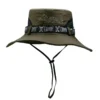 [:en]Summer Men Bucket Hat Outdoor UV Protection Wide Brim Panama Safari Hunting Hiking Hat Mesh Fisherman Hat Beach Sunscreen Cap[:ar]Summer Men Bucket Hat Outdoor UV Protection Wide Brim Panama Safari Hunting Hiking Hat Mesh Fisherman Hat Beach Sunscreen Cap[:] - Image 8