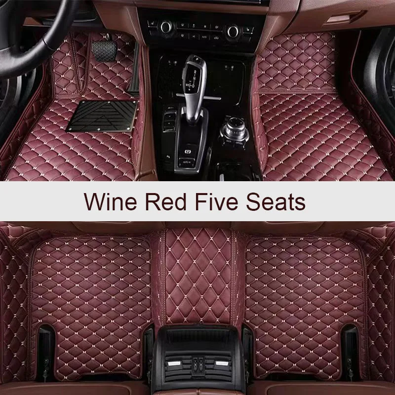 Car Floor Mats for FIAT 126p 1977-1992 Accessories Customized Auto Carpets - Image 7