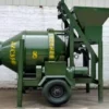 Factory Price YG30 Mini Concrete Pump Stationary Diesel Concrete Pumps Trailer Portable 10m³/h Concrete Mixer Pump - Image 11