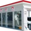 New Design Best Quality Tot Sale Fully Automatic Cleaning Equipment 5 Brushes Rollover Car Washing Machine - Image 4
