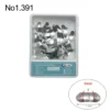 100Pcs Dental Matrix Sectional Contoured Matrices Band Kit Metal Rings Dentistry Matriz Materials Teeth Orthodontic Forming - Image 3