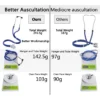 Doctor Medical Devices Multifunctional Dual Head Stethoscope Doctor Professional Phonendoscope Medical Cardiology Stethoscope - Image 2