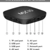 New Android Tv Box 1GB 8GB Mini Mx10 Smart Tvbox 2 4g Wifi RK3228 Quad Core Set Top Box 4K Smart TV BOX Dual Band WIFI - Image 6