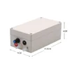 12V Electric Milking Goat Cow Electric Milker Machine Accessory Electric and Pulse Host Vacuum Pump for Donkey Sheep Cow Horse - Image 8