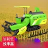 Small rice, wheat, rice, corn, rapeseed agricultural combine harvester household large automatic large direct sales - Image 2
