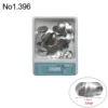 100Pcs Dental Matrix Sectional Contoured Matrices Band Kit Metal Rings Dentistry Matriz Materials Teeth Orthodontic Forming - Image 8