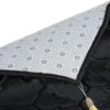 Thickened Printed Prayer Mat Plush With Tassel Flannel Irregular Prayer Mat - Image 3
