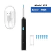 Visual Ear Wax Cleaner with Camera Safe Earwax Removal Endoscope with 5M Camera Luminous Otoscope Ear Cleaning Tools Ear Care - Image 12