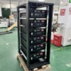 WellSan Wholesal power bank 48V 51.2V 300ah 200ah 100ah LiFePO4 Battery Pack 15kWh 20kwh 30kwh con RS485 per l'accumulo di energ - Image 19