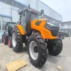 Customized 200hp Agricultural Tractor Factory Farm Lawn 4x4 Tractors For Sell Worldwide Tractor Luxury Air-conditioned Cockpit - Image 3