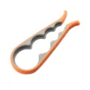 1Pc Four-in-One Bottle Opener Kitchen Multi-Function Can Openers Bottle Opener Non-Slip Labor-Saving Twist Bottle Lid Opener - Image 10