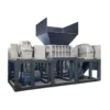 Factory Sale Tire Shredder Machine Scrap Metal and Rubber Waste Tire Recycling Equipment with Dust Control System - Image 4