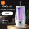 Xiaomi Portable Mosquito Killer Repellent Lamp Rechargeable Bedroom Silent Electric Fly Trap Insect Killer Strong Mosquito Lamp - Image 8