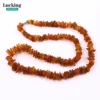 Genuine Baltic Amber Necklace 60cm -  Irregular Chips Beads for Jewelry Making, Collectors, Spiritual Gifts - Image 3