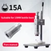 Bottle Sealing Capping Machine for Perfume Essential Oil Bottle Capper Pneumatic/Manual Bottle Diameter 13/15/18MM 20MM Optional - Image 13