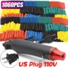 1060/530/127PCS Heat Shrink Tubing kit 2:1 Shrinkable Wire Shrinking Wrap Wire Connect Cover Cable Repair Protection - Image 15