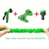 200FT Expandable High-Pressure Magic Hose 7 Water Spraying Functions Gun Durable Materials Home Garden Watering Tools - Image 3
