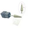 1pc Diamond Nail Drill Milling Cutter for Manicure Rotary Bits Cuticle Clean Accessory Dental Diamond Burs Polisher 2.35mm shank - Image 17