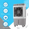 DC Solar Desert Cooler Fan Solar Air Conditioning Evaporative Cooler - Image 2
