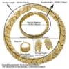 2024 Hot Selling Women's Gold Jewelry Fashion Necklace Bracelet Earrings Ring Accessories Personalized Christmas Gift - Image 5