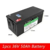 SU 12V 24V 36V 48V 200AH  LiFePO4 Battery Built-in BMS for Solar Power System RV Campers Golf Cart Off-road Solar Deep Cycle - Image 9