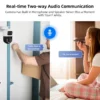 KERUI Waterproof 6MP HD POE Surveillance Camera System Dual Lens PTZ WIFI IP Home Security 4CH 8CH POE NVR Video H.265 CCTV Kit - Image 4