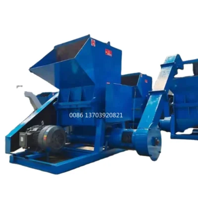 Waste Plastic Pipe Sheet Recycling Shredder and Crusher Machine Plastic Grinder Granulator Price