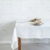 100% Pure Linen Tablecloth,for Kitchen Dining Room Party Holiday Tabletop Decoration, Solid Color Table Cover,Natural Fabric - Image 19
