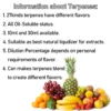 [:en]10-30ml Natural Terpenes essence oil raw flavor material to DIY different items for our body or skin or healthy[:ar]10-30ml Natural Terpenes essence oil raw flavor material to DIY different items for our body or skin or healthy[:] - Image 3